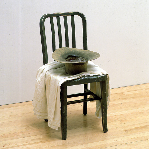 Ann Hamilton (privation and excesses - chair)